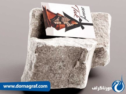 طرح کارت ویزیت لایه باز شال و روسری| برای چاپ و سفارشی سازی